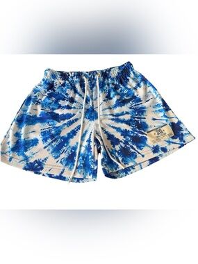 InTheLab x Jesser 20 Mil Club Tie-Dye Mesh Basketball Shorts NWOT BKTSQD SZ MED